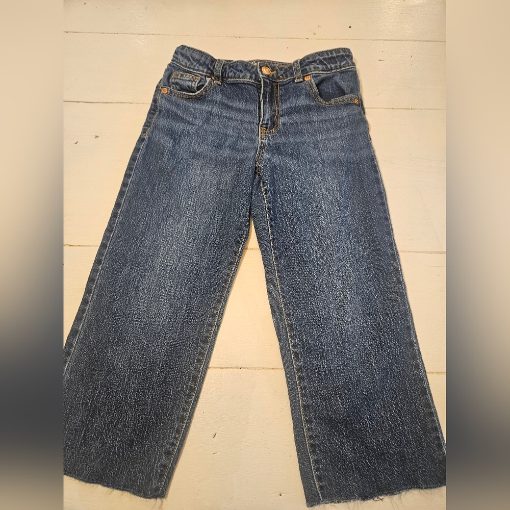 Cat & Jack Dark Blue Straight-Leg Women's Jeans